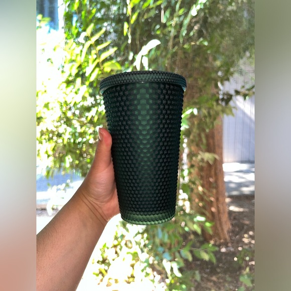 Dark green Starbucks cup. New with tags, never used. - Picture 2 of 4